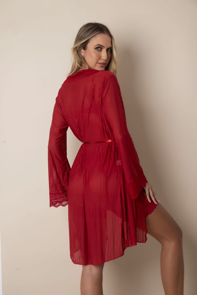 Robe Canelado Sexy