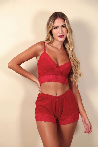 Baby Doll Brida – Lencería & Ropa de Descanso con Encaje