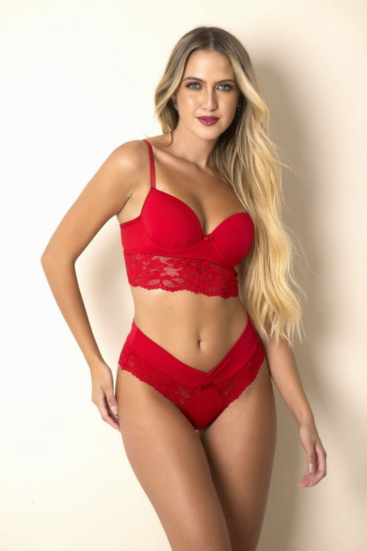 Conjunto Sexy Valentina