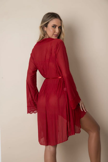 Robe Canelado Sexy